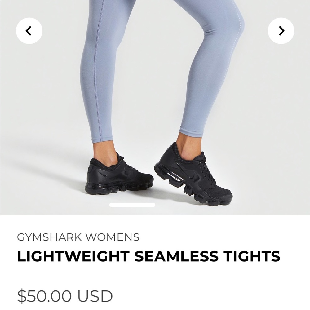 Gymshark lightweight seamless